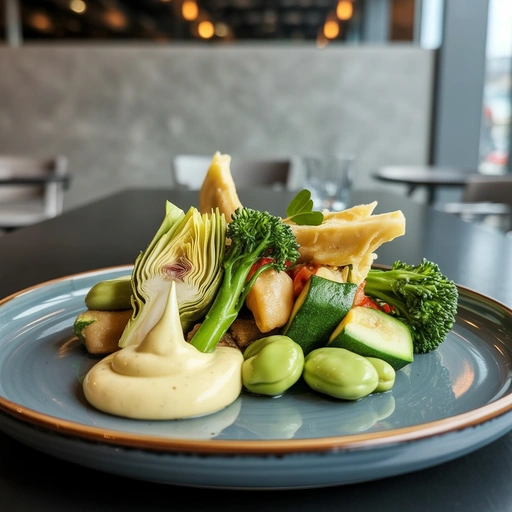 意式炸蔬菜拼盘