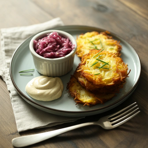 瑞典萝卜土豆煎饼