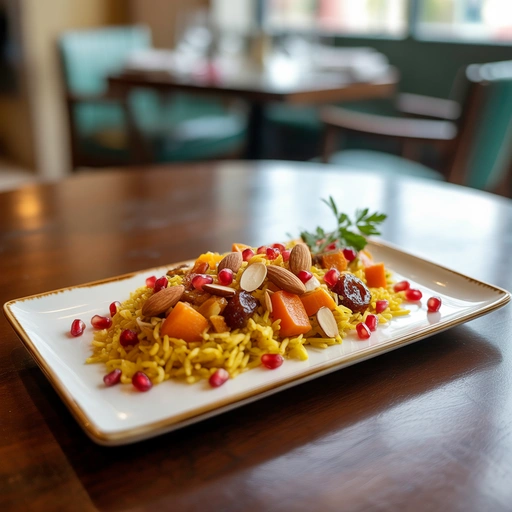 藏红花胡萝卜抓饭